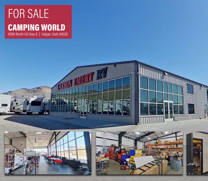 4590 N US 6, Helper, UT à vendre - Photo du bâtiment - Image 1 de 1