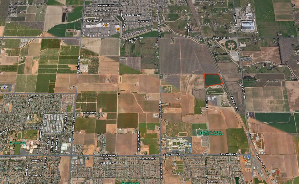 Litt Rd, Modesto, CA à vendre - Photo principale - Image 1 de 12