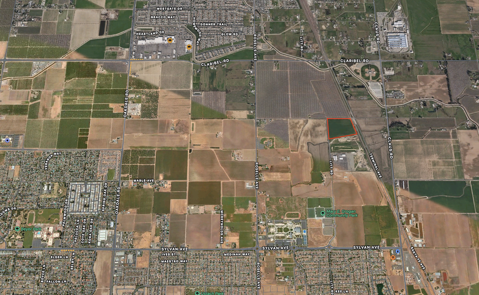 Litt Rd, Modesto, CA for sale - Primary Photo - Image 1 of 11