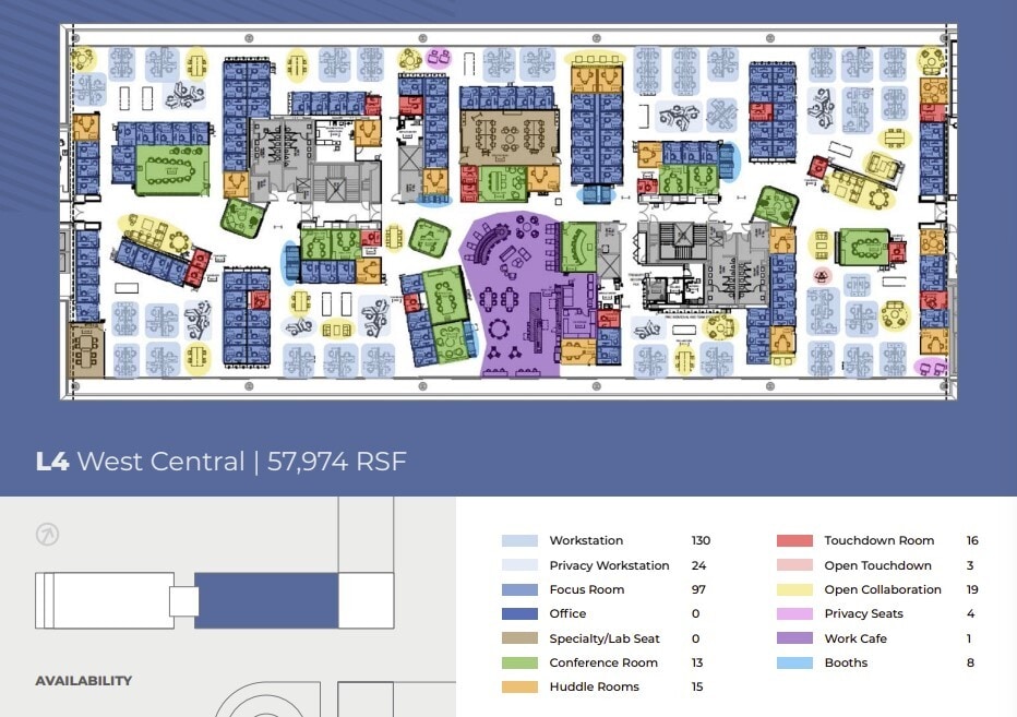 5001 Executive Pky, San Ramon, CA à louer Plan d’étage- Image 1 de 1