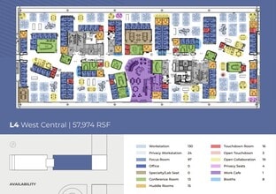 5001 Executive Pky, San Ramon, CA à louer Plan d’étage- Image 1 de 1