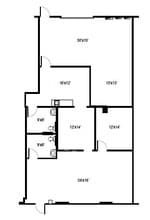 3212-3214 Belt Line Rd, Farmers Branch, TX à louer Plan d’étage- Image 1 de 1