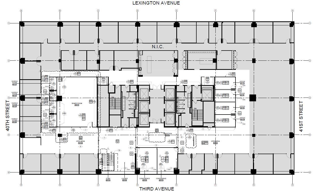 622 Third Ave, New York, NY for lease Floor Plan- Image 1 of 13