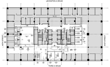622 Third Ave, New York, NY for lease Floor Plan- Image 1 of 13