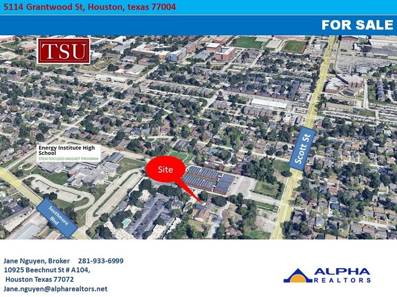 5114 Grantwood St, Houston, TX à vendre - Photo du bâtiment - Image 3 de 3