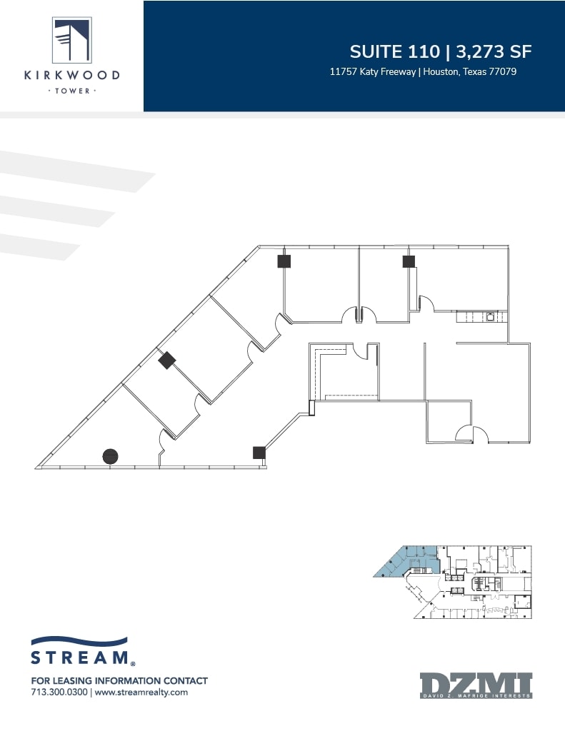 11757 Katy Fwy, Houston, TX for lease Floor Plan- Image 1 of 1