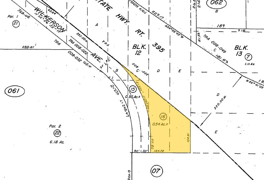 333 Wilkerson Ave, Perris, CA for sale - Plat Map - Image 2 of 2