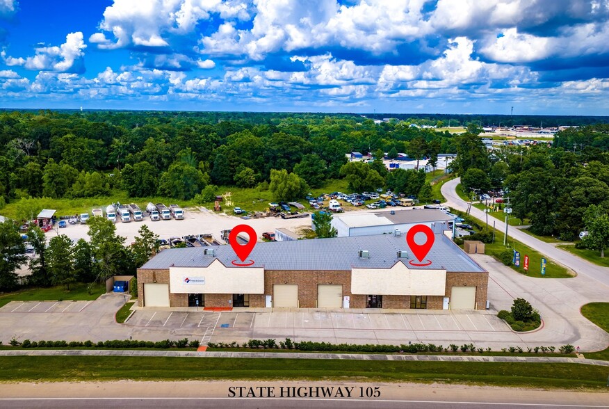 3511 N Loop 336 E, Conroe, TX à louer - Aérien - Image 2 de 4