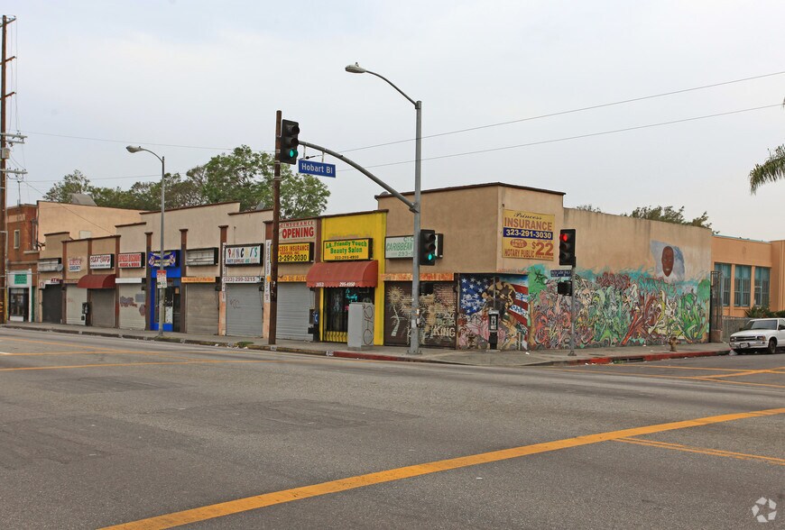 1651-1663 W Martin Luther King Blvd, Los Angeles, CA à louer - Photo du bâtiment - Image 2 de 4