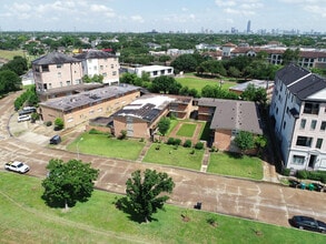 3834-3838 Glen Arbor Dr, Houston, TX - Aerial map view