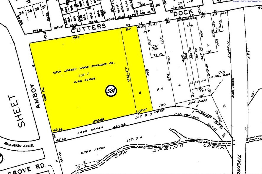 2 Amboy Ave, Woodbridge, NJ à louer - Plan cadastral - Image 3 de 3