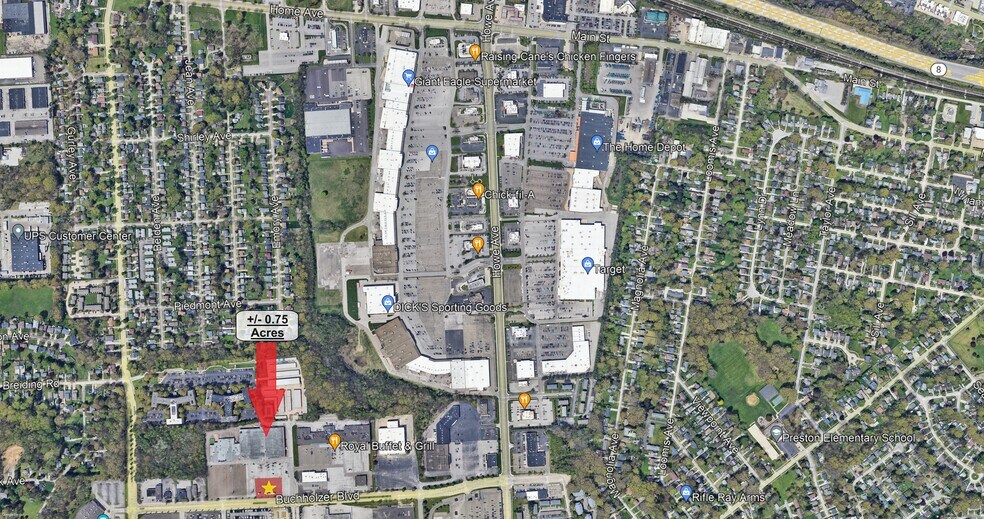 1890 Buchholzer Blvd, Akron, OH à louer - Photo principale - Image 1 de 3