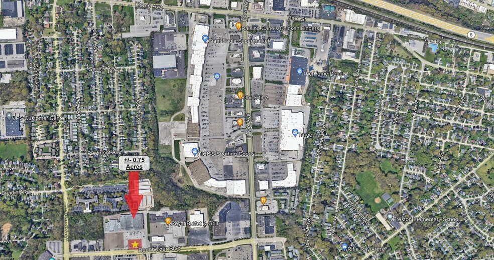 1890 Buchholzer Blvd, Akron, OH for lease - Primary Photo - Image 1 of 3