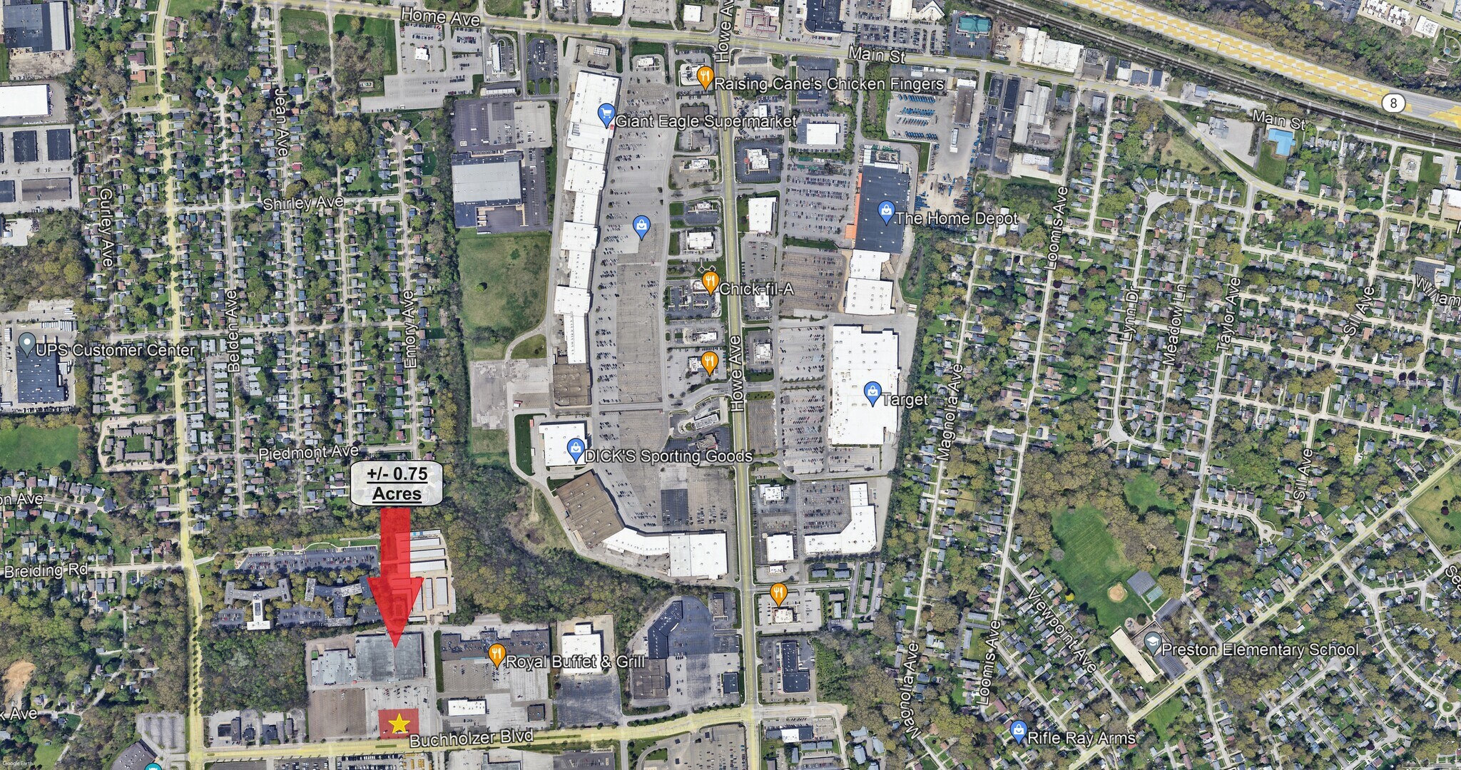 1890 Buchholzer Blvd, Akron, OH for lease Primary Photo- Image 1 of 4