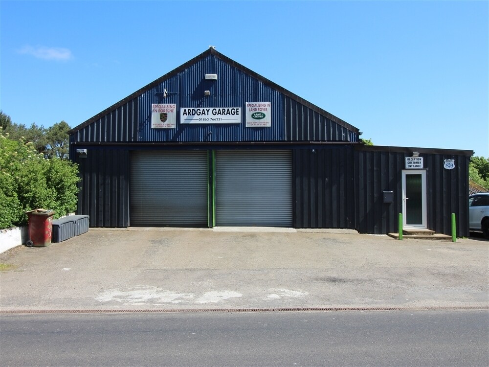 Ardgay Garage, Ardgay for sale Building Photo- Image 1 of 13