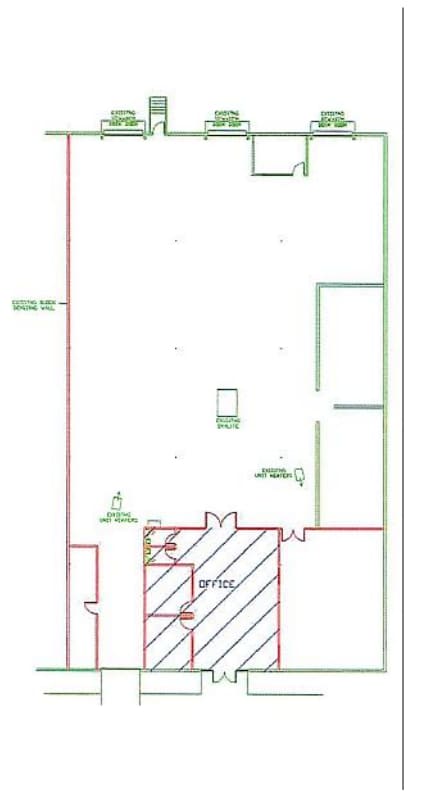 2040 Steel Dr, Tucker, GA for lease Floor Plan- Image 1 of 1