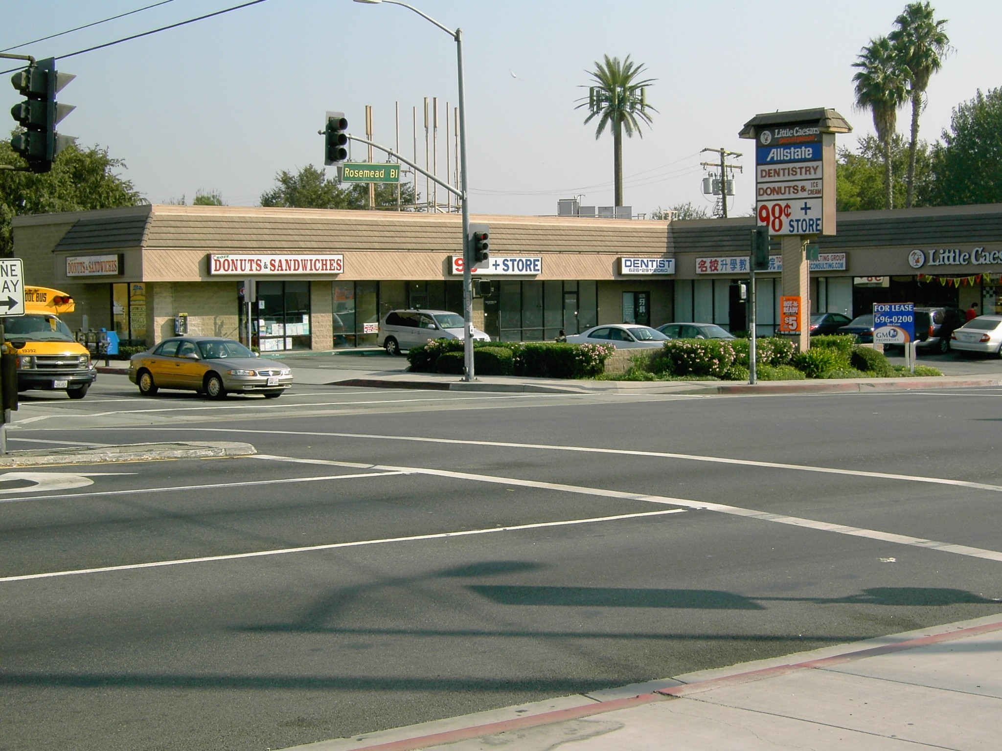 6266-6272 N Rosemead Blvd, Temple City, CA à vendre Photo principale- Image 1 de 7