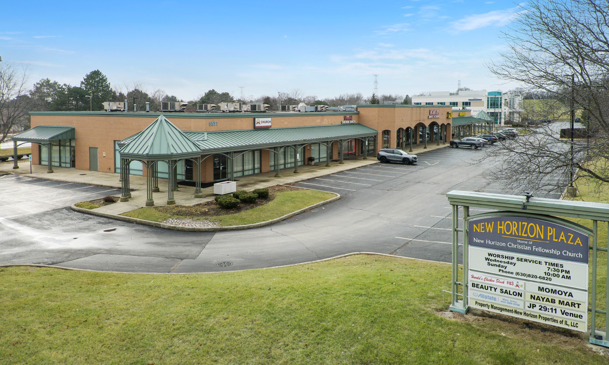 3577 E New York St, Aurora, IL à vendre Photo du bâtiment- Image 1 de 1