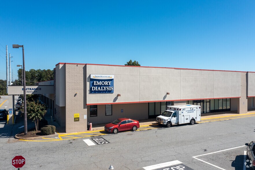 2726-2778 Candler Rd, Decatur, GA à louer - Photo du bâtiment - Image 2 de 6