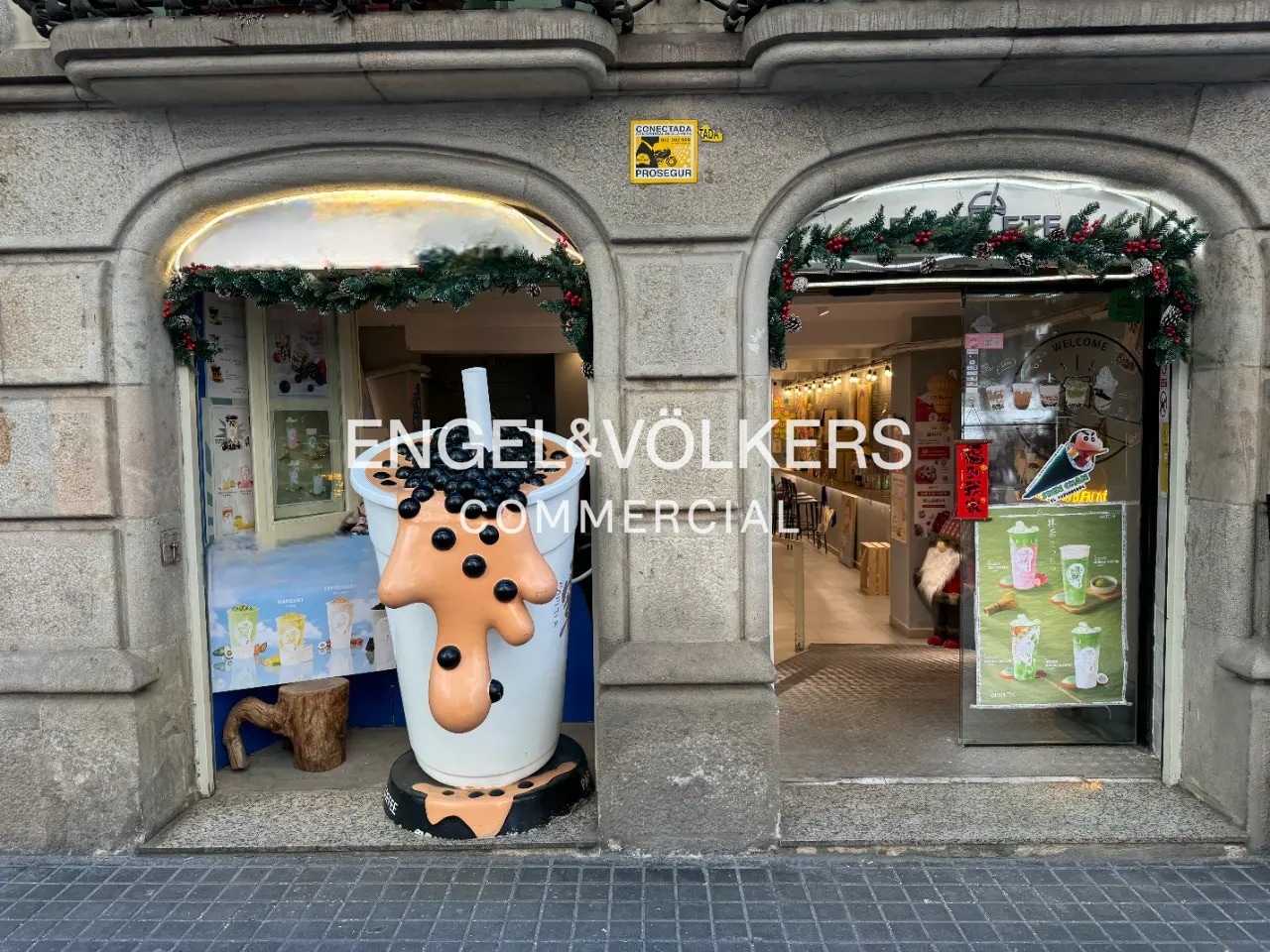 Commerce de détail dans Barcelone, Barcelona à louer Photo intérieure- Image 1 de 5