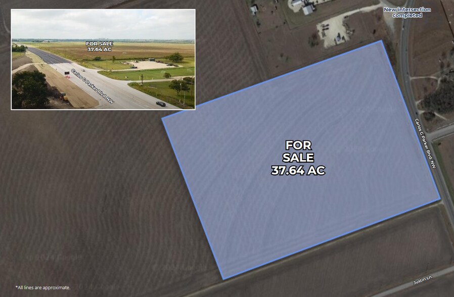 612 NW Carlos G Parker Blvd, Taylor, TX à vendre - Photo du bâtiment - Image 2 de 4