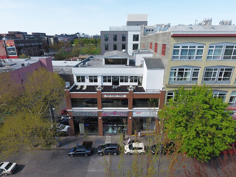 1016 E Pike St, Seattle, WA à louer - Photo du bâtiment - Image 1 de 24