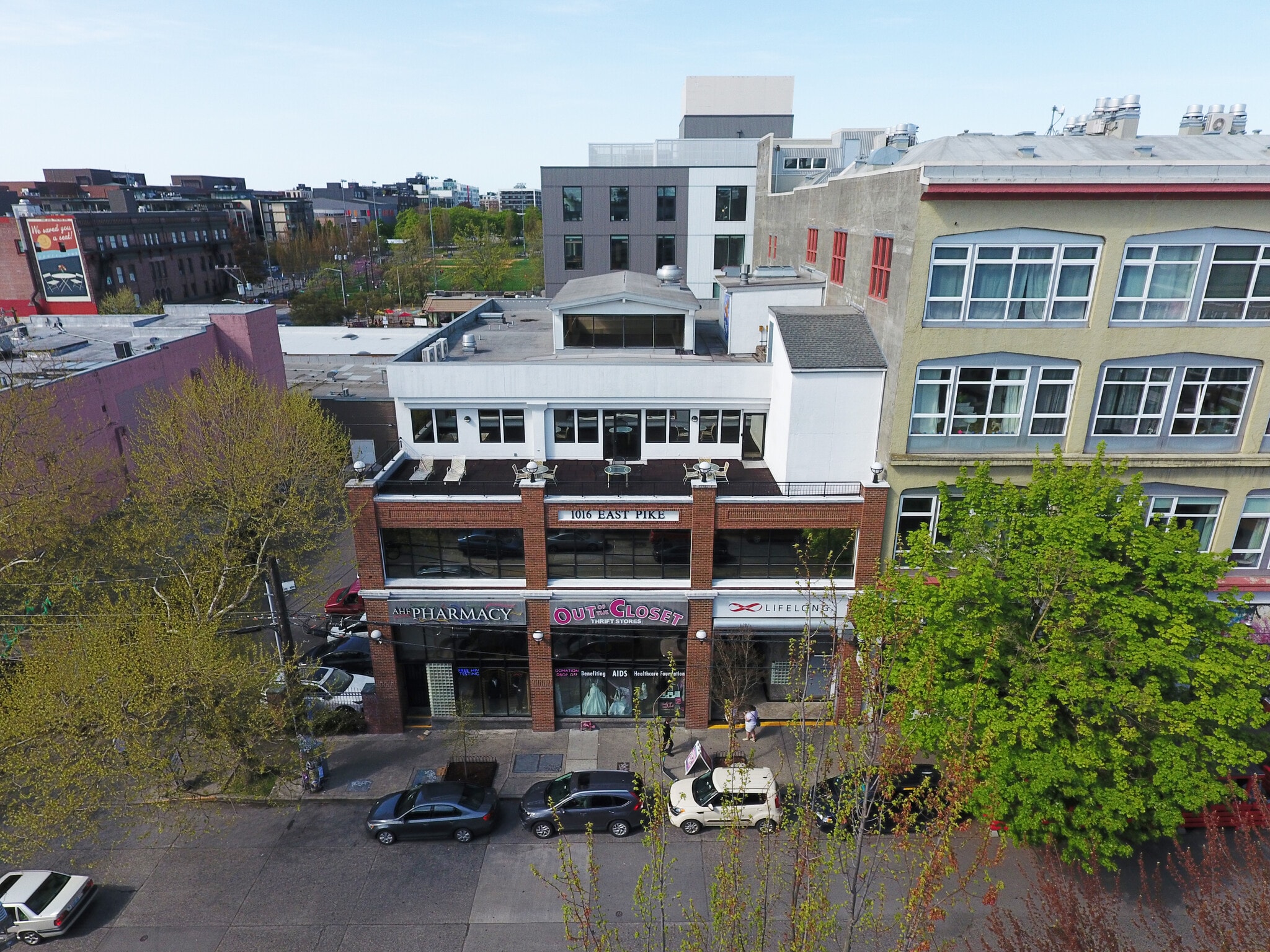 1016 E Pike St, Seattle, WA à louer Photo du bâtiment- Image 1 de 25