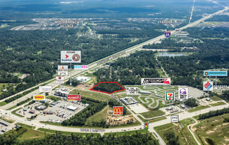 Plus de détails pour SWQ Speed Street (TX-242 and HWY 59), New Caney, TX - Terrain à vendre