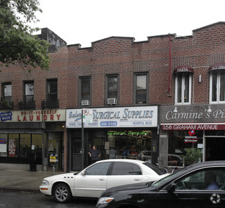 More details for 360 Graham Ave, Brooklyn, NY - Retail for Lease