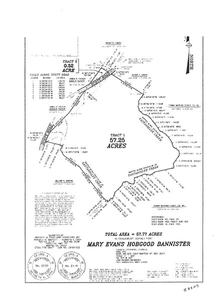 0 Scott Rd, Eastanollee, GA à vendre - Photo du bâtiment - Image 2 de 3