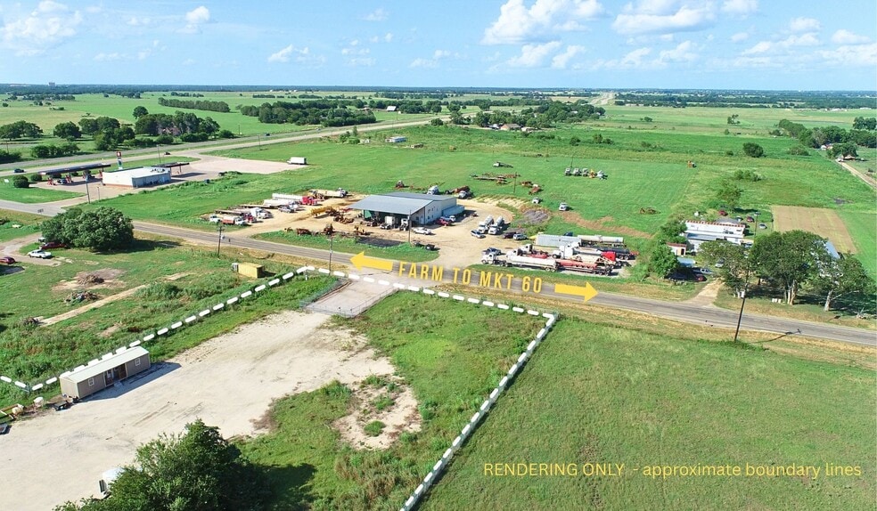 FM 60, Caldwell, TX à louer - Aérien - Image 2 de 13