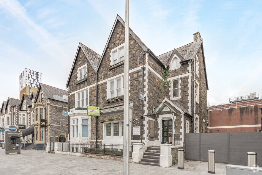 6-8 Churchill Way, Cardiff à vendre - Photo principale - Image 1 de 3