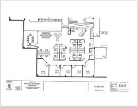 55 Lane Rd, Fairfield, NJ à louer Plan d’étage- Image 1 de 1
