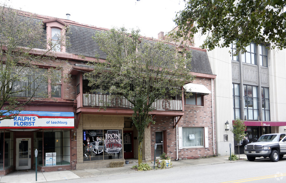 154-156 Market St, Leechburg, PA à vendre - Photo principale - Image 1 de 1