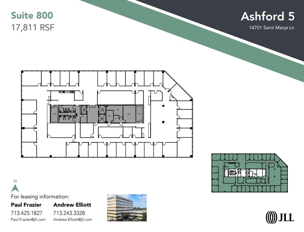 14701 St. Marys Ln, Houston, TX for lease Floor Plan- Image 1 of 1