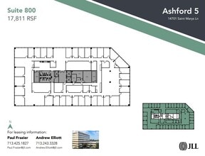 14701 St. Marys Ln, Houston, TX for lease Floor Plan- Image 1 of 1