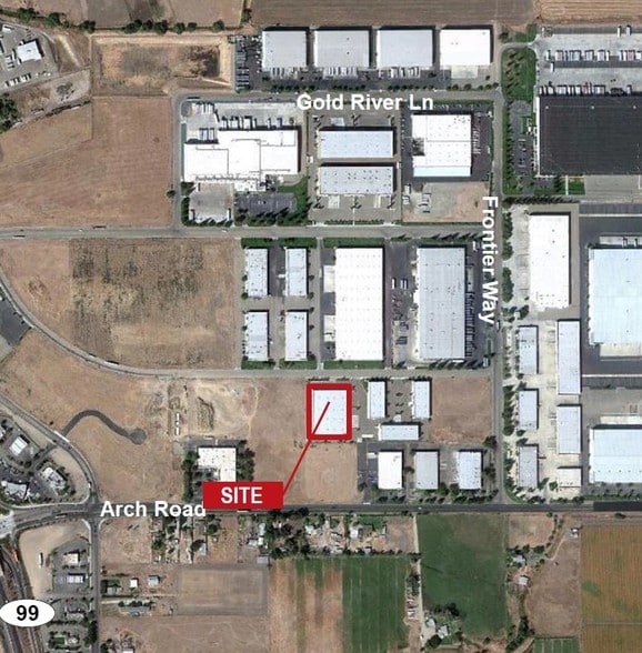 3840 Metro Dr, Stockton, CA à louer - Aérien - Image 2 de 8