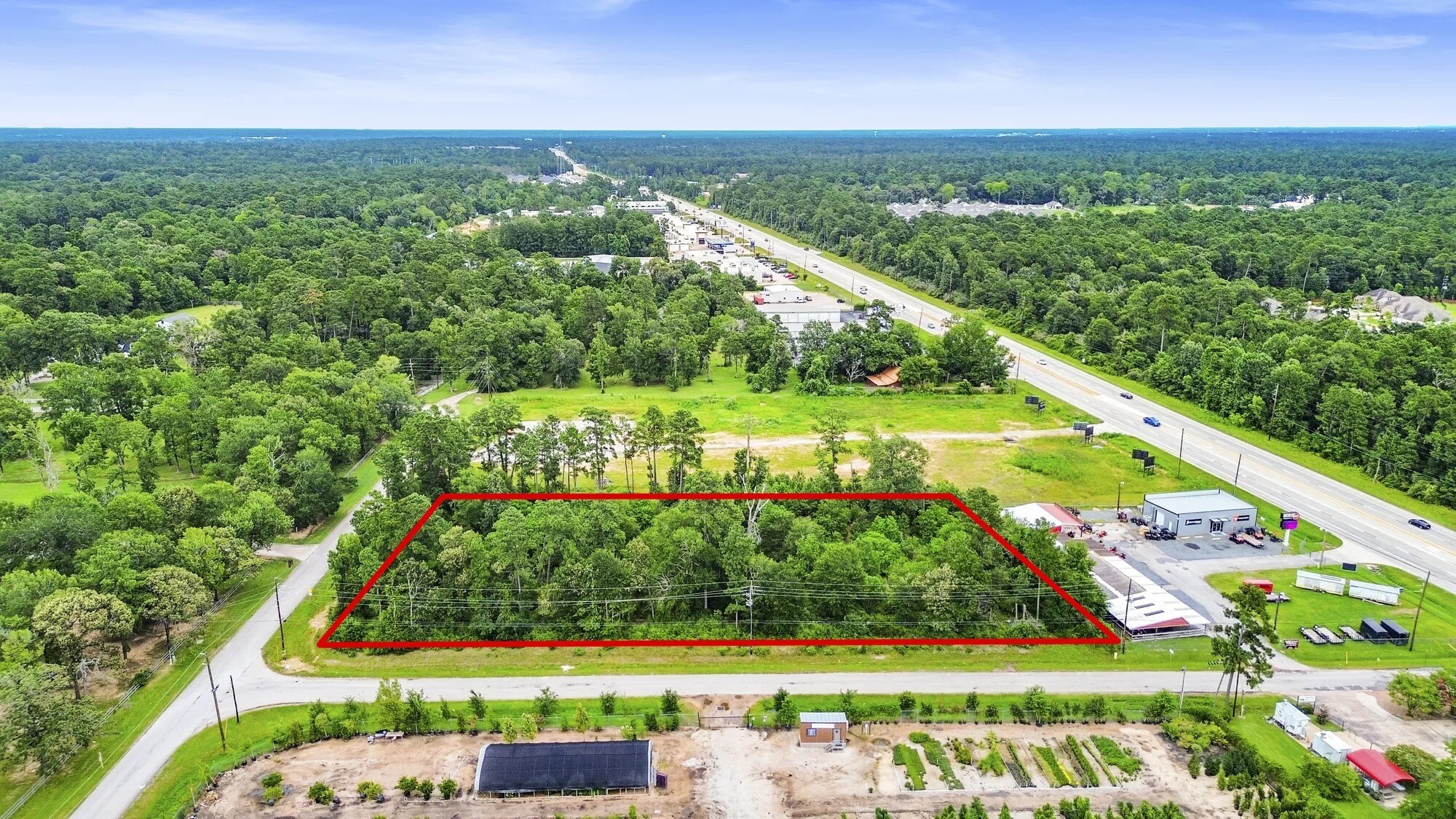 Bridlewood/Saddlewood Drive, Conroe, TX à vendre Photo principale- Image 1 de 1