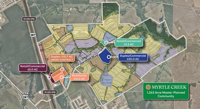 More details for Hwy 287 & Dartmoor Dr, Waxahachie, TX - Land for Sale