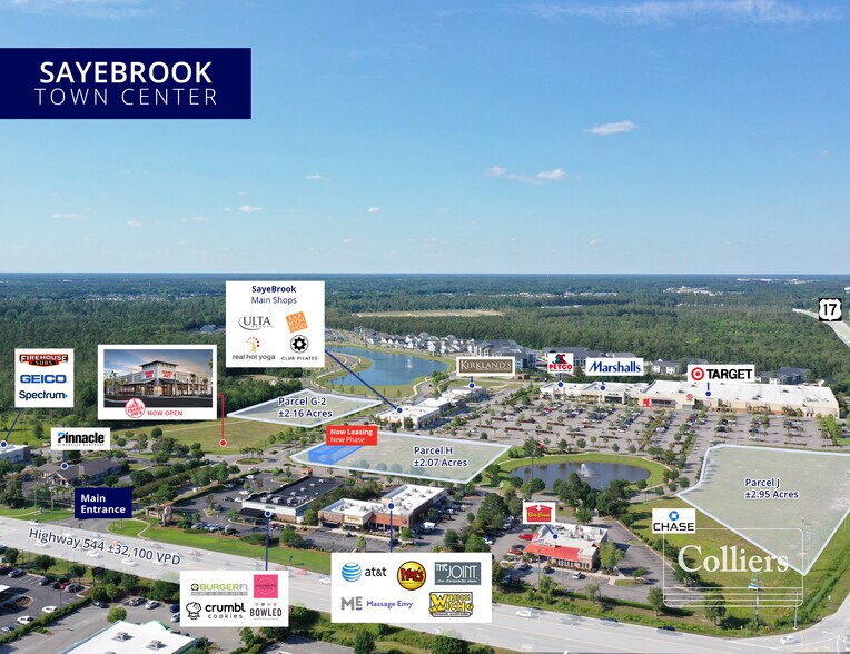 120 Sayebrook Pky, Myrtle Beach, SC for lease - Building Photo - Image 2 of 3