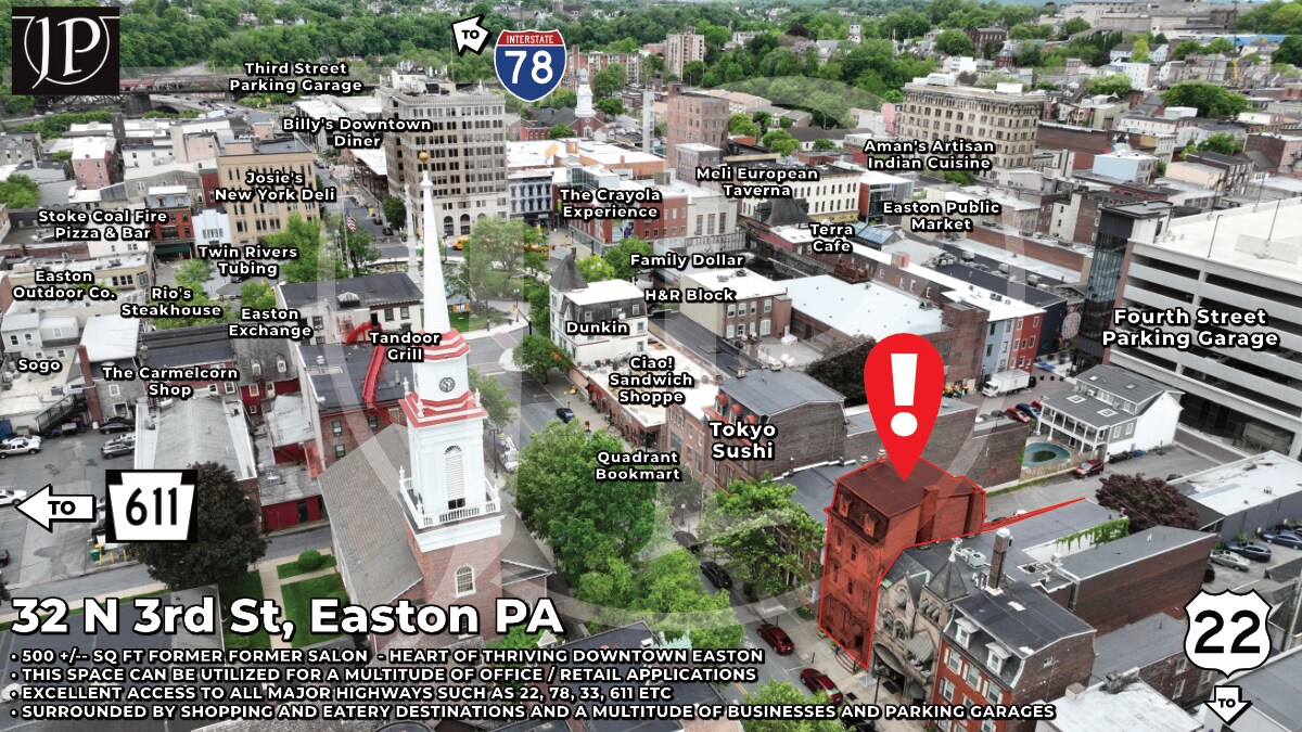 32 N 3rd St, Easton, PA à louer Photo principale- Image 1 de 31