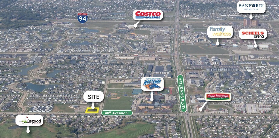 610 40th Avenue E, West Fargo, ND à vendre Photo principale- Image 1 de 3