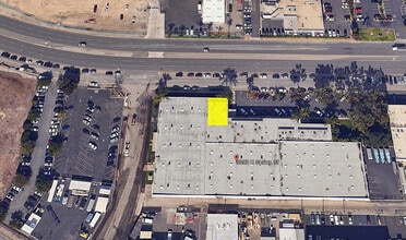 3292 E Spring St, Long Beach, CA - AERIAL map view