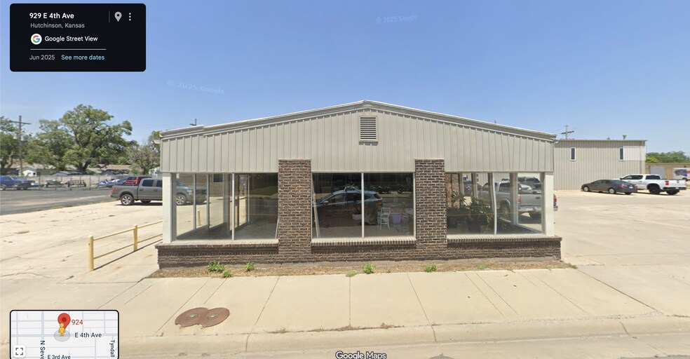 930 E 4th Ave, Hutchinson, KS à louer - Photo du bâtiment - Image 3 de 5