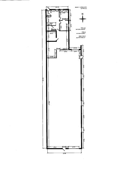 174-176 Easy St, Carol Stream, IL for sale - Floor Plan - Image 3 of 4
