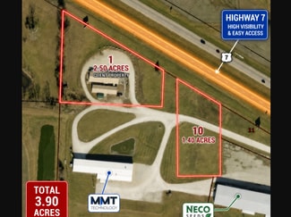 Plus de détails pour 28503 286th Terrace, Garden City, MO - Commerce de détail à vendre