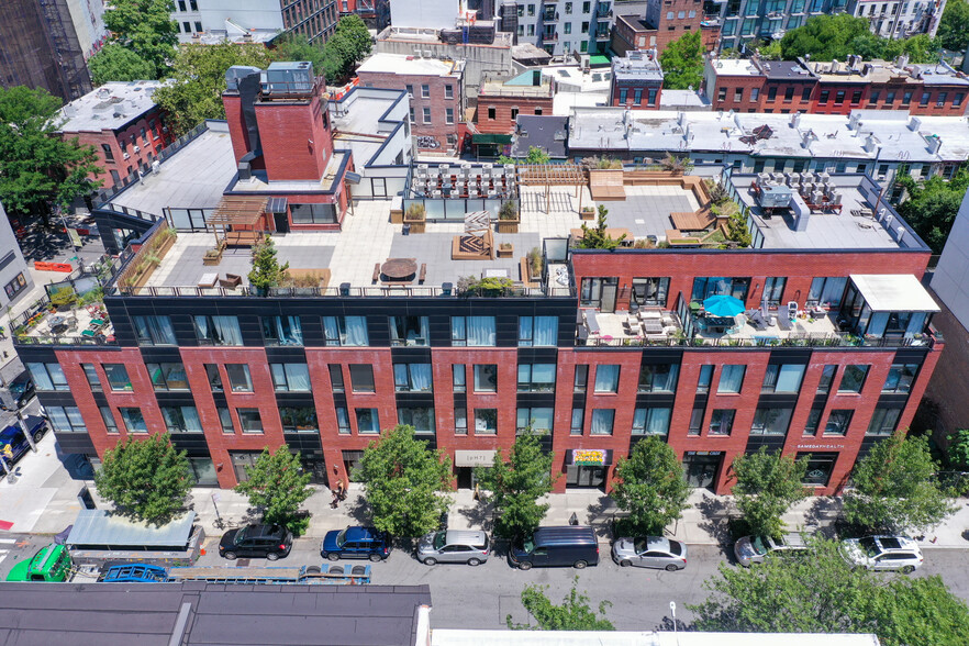 219-237 Grand St, Brooklyn, NY for lease - Aerial - Image 3 of 20