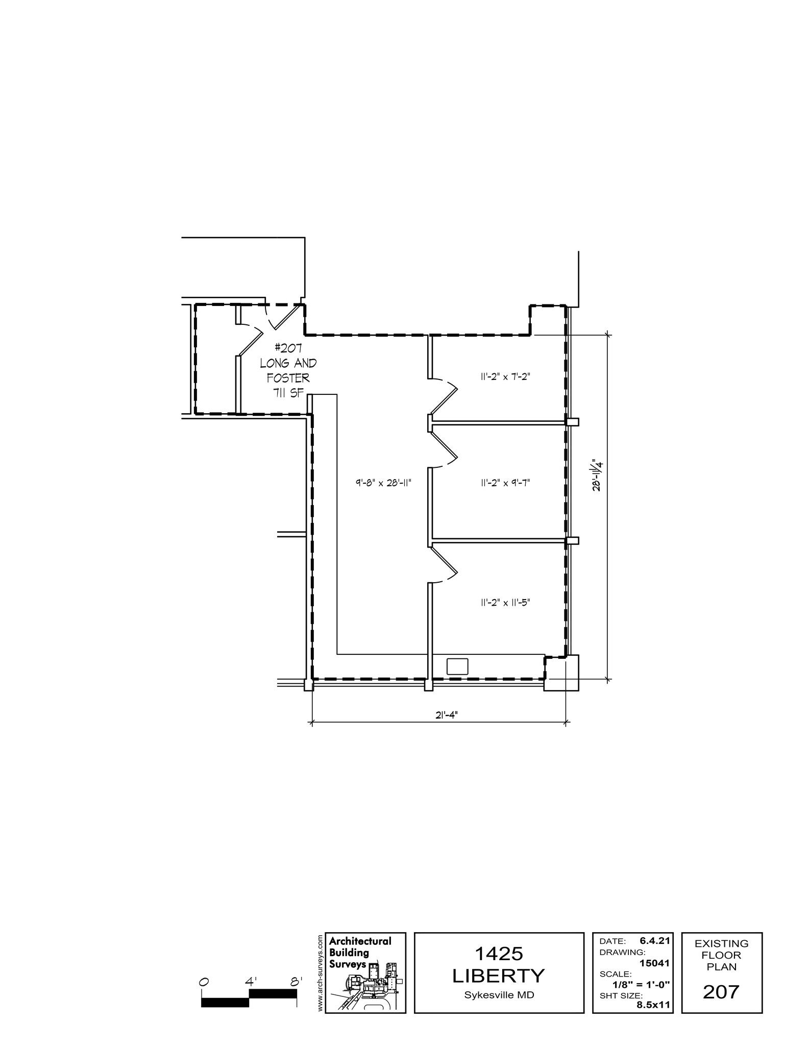 1425 Liberty Rd, Eldersburg, MD à louer Plan de site- Image 1 de 1