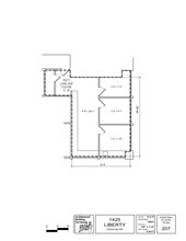 1425 Liberty Rd, Eldersburg, MD à louer Plan de site- Image 1 de 1