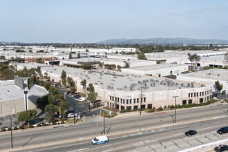 7107-7139 Telegraph Rd, Montebello, CA - AERIAL  map view